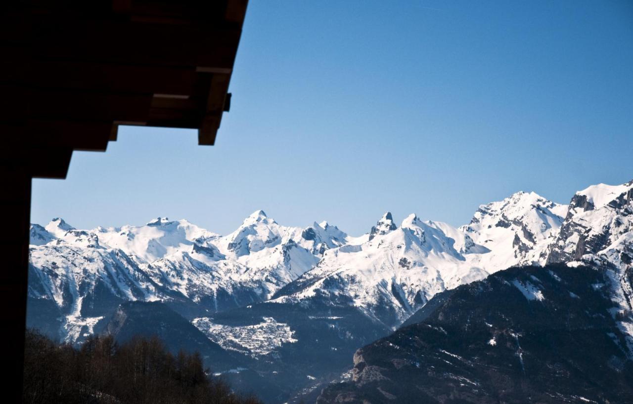 Pracondu 1 Outdoor & Fun Appartement 1 Chambre Superieur Avec Balcon By Alpvision Residences Nendaz Luaran gambar