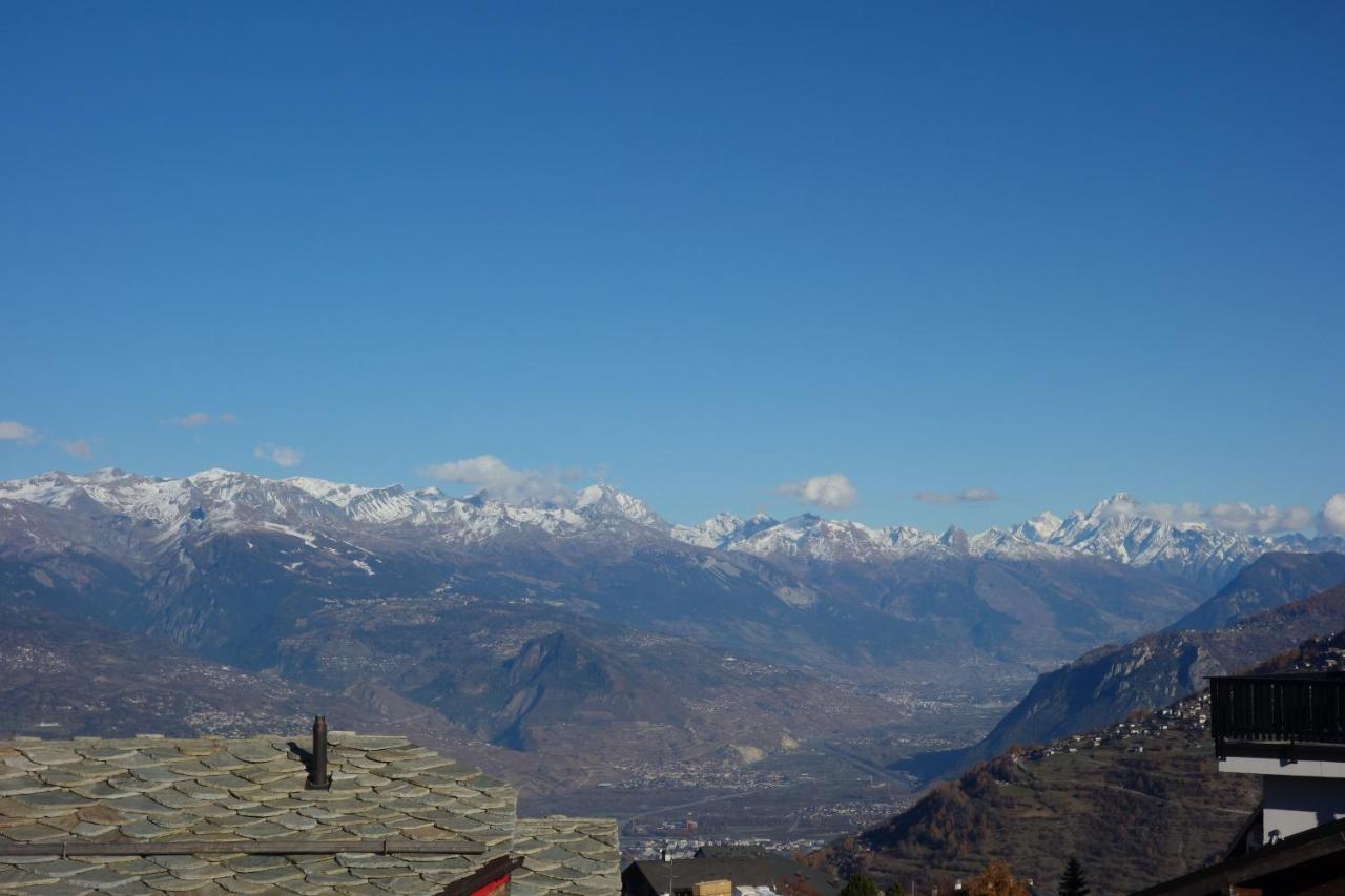 Pracondu 1 Outdoor & Fun Appartement 1 Chambre Superieur Avec Balcon By Alpvision Residences Nendaz Luaran gambar
