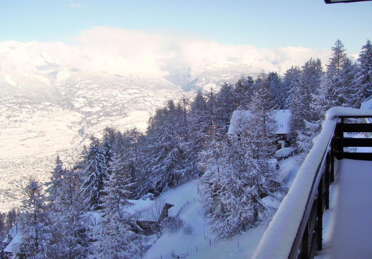 Pracondu 1 Outdoor & Fun Appartement 1 Chambre Superieur Avec Balcon By Alpvision Residences Nendaz Luaran gambar