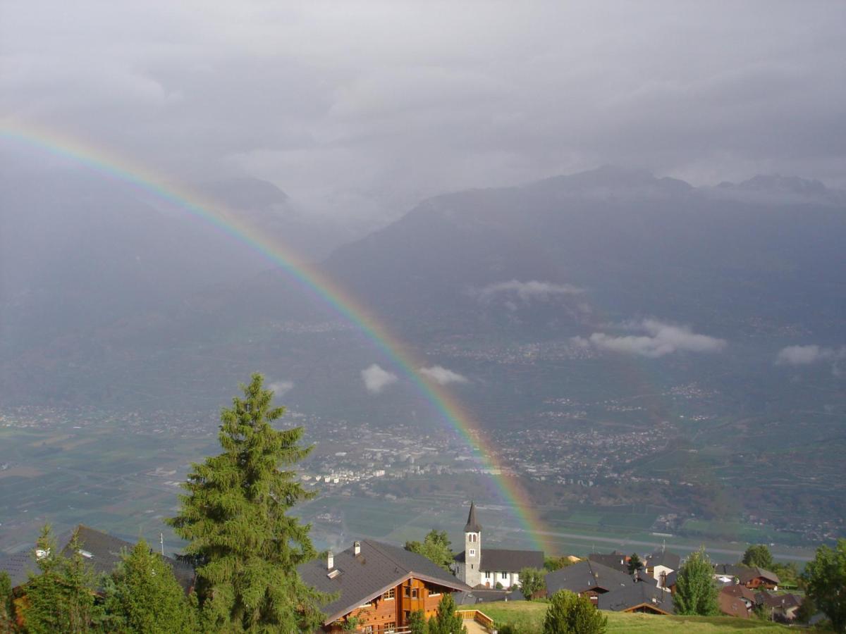 Pracondu 1 Outdoor & Fun Appartement 1 Chambre Superieur Avec Balcon By Alpvision Residences Nendaz Luaran gambar