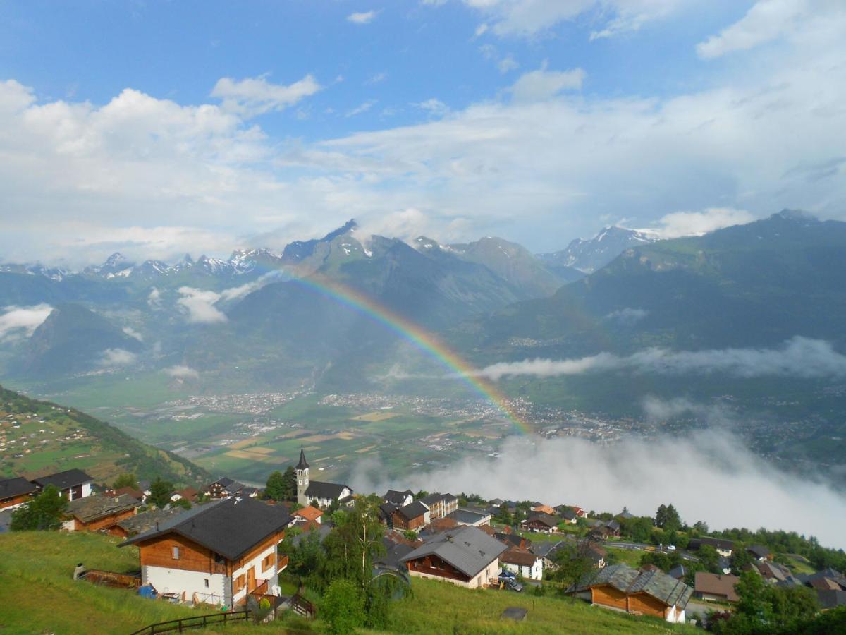 Pracondu 1 Outdoor & Fun Appartement 1 Chambre Superieur Avec Balcon By Alpvision Residences Nendaz Luaran gambar