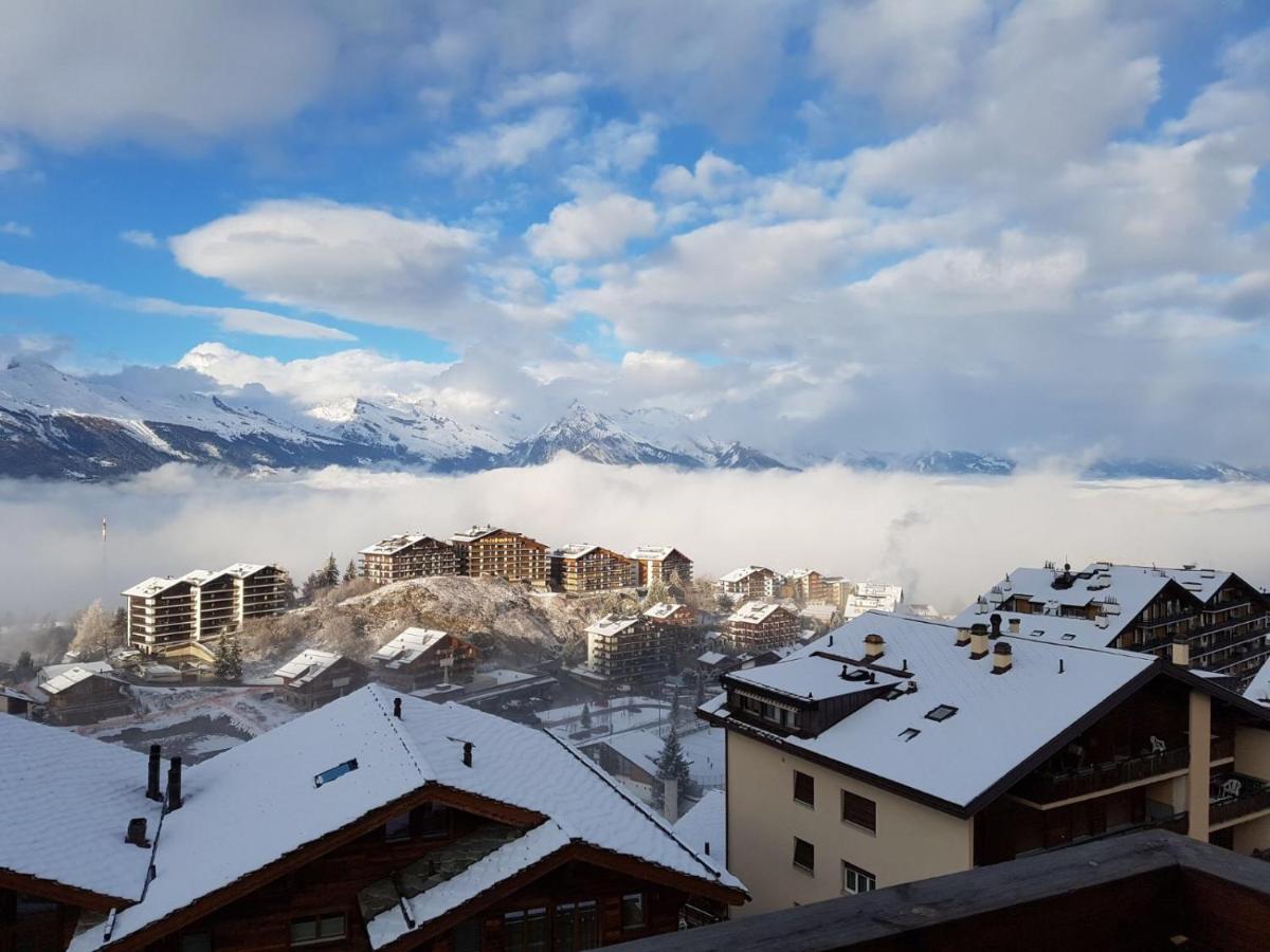 Pracondu 1 Outdoor & Fun Appartement 1 Chambre Superieur Avec Balcon By Alpvision Residences Nendaz Luaran gambar