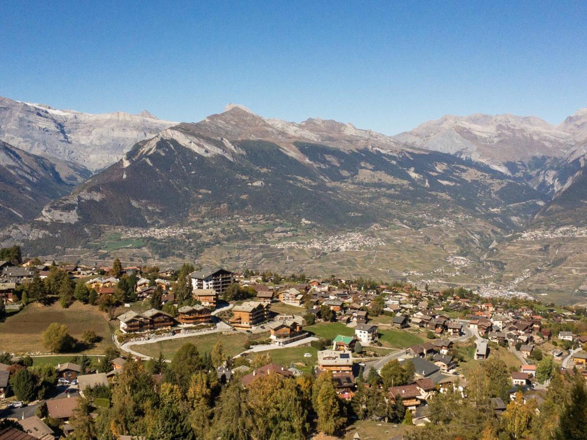 Pracondu 1 Outdoor & Fun Appartement 1 Chambre Superieur Avec Balcon By Alpvision Residences Nendaz Luaran gambar
