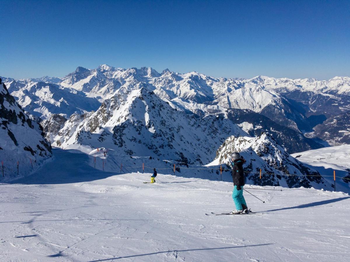 Pracondu 1 Outdoor & Fun Appartement 1 Chambre Superieur Avec Balcon By Alpvision Residences Nendaz Luaran gambar