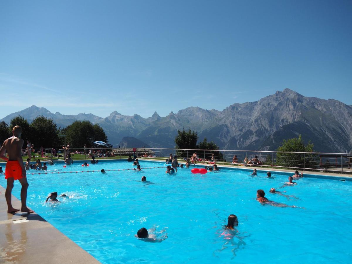 Pracondu 1 Outdoor & Fun Appartement 1 Chambre Superieur Avec Balcon By Alpvision Residences Nendaz Luaran gambar