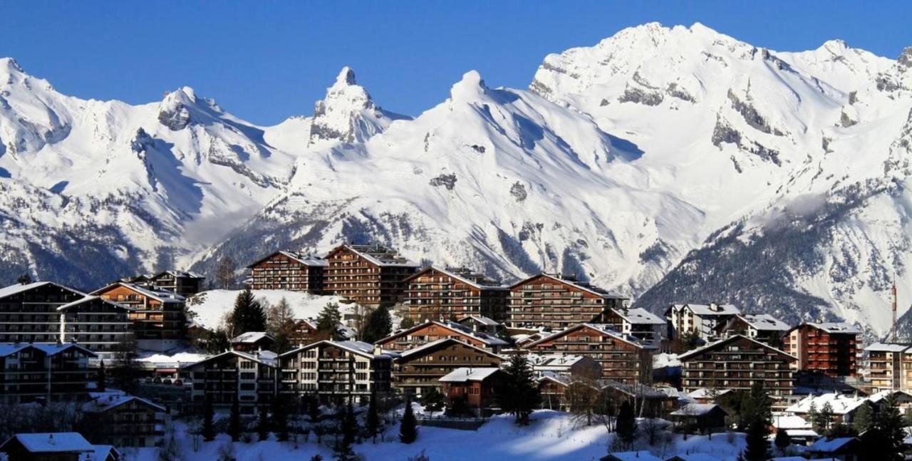 Pracondu 1 Outdoor & Fun Appartement 1 Chambre Superieur Avec Balcon By Alpvision Residences Nendaz Luaran gambar