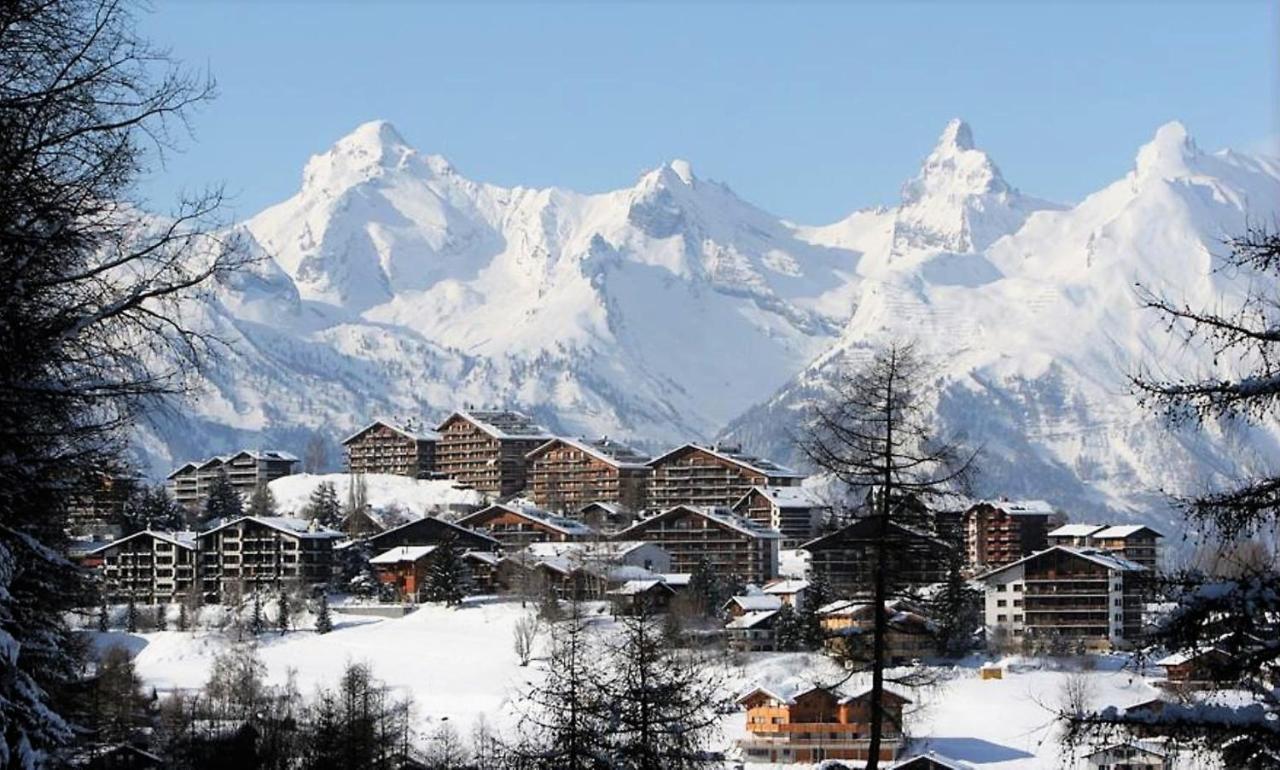 Pracondu 1 Outdoor & Fun Appartement 1 Chambre Superieur Avec Balcon By Alpvision Residences Nendaz Luaran gambar
