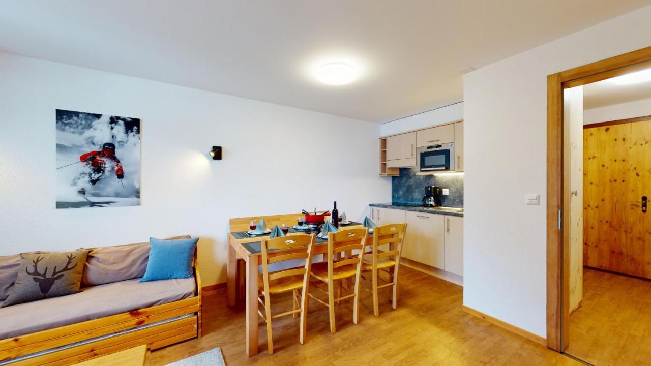Pracondu 1 Outdoor & Fun Appartement 1 Chambre Superieur Avec Balcon By Alpvision Residences Nendaz Luaran gambar