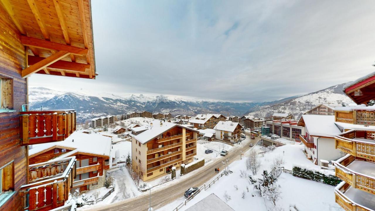Pracondu 1 Outdoor & Fun Appartement 1 Chambre Superieur Avec Balcon By Alpvision Residences Nendaz Luaran gambar
