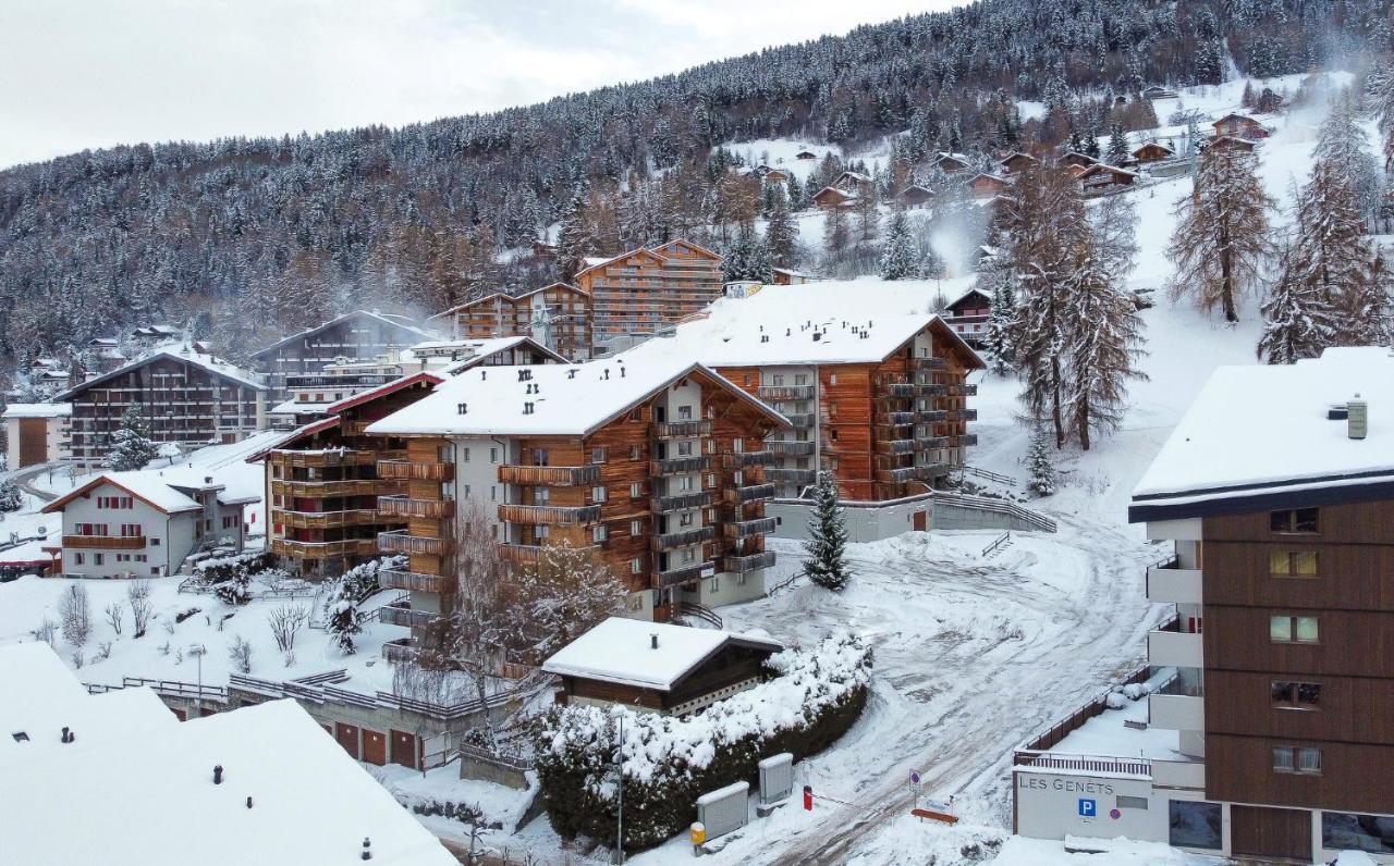 Pracondu 1 Outdoor & Fun Appartement 1 Chambre Superieur Avec Balcon By Alpvision Residences Nendaz Luaran gambar