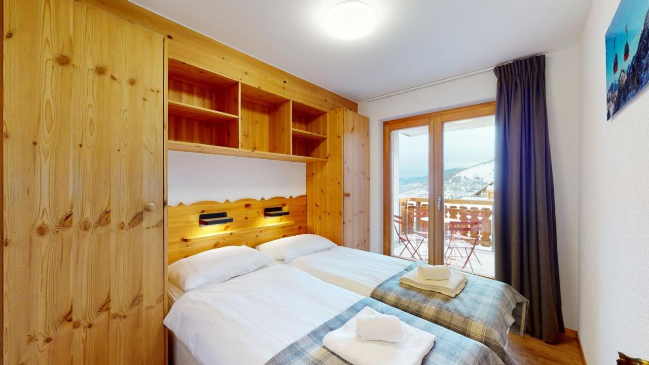 Pracondu 1 Outdoor & Fun Appartement 1 Chambre Superieur Avec Balcon By Alpvision Residences Nendaz Luaran gambar
