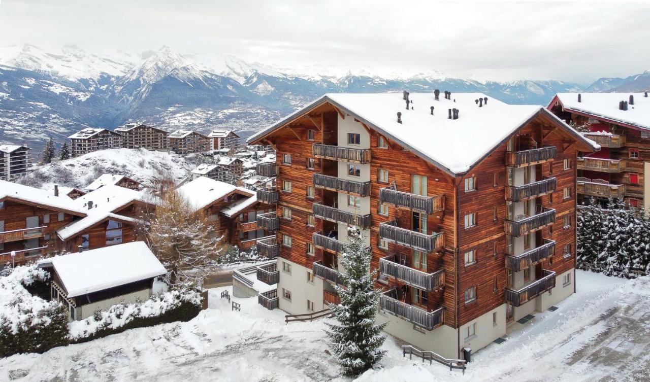 Pracondu 1 Outdoor & Fun Appartement 1 Chambre Superieur Avec Balcon By Alpvision Residences Nendaz Luaran gambar