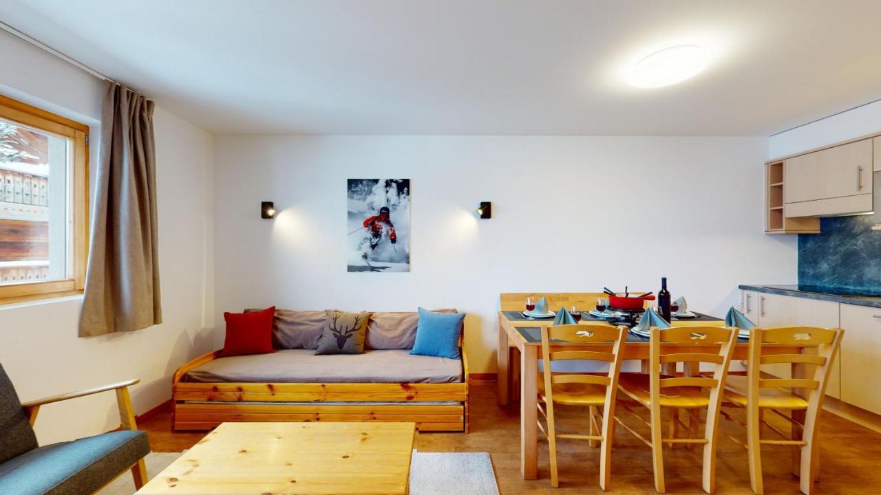 Pracondu 1 Outdoor & Fun Appartement 1 Chambre Superieur Avec Balcon By Alpvision Residences Nendaz Luaran gambar