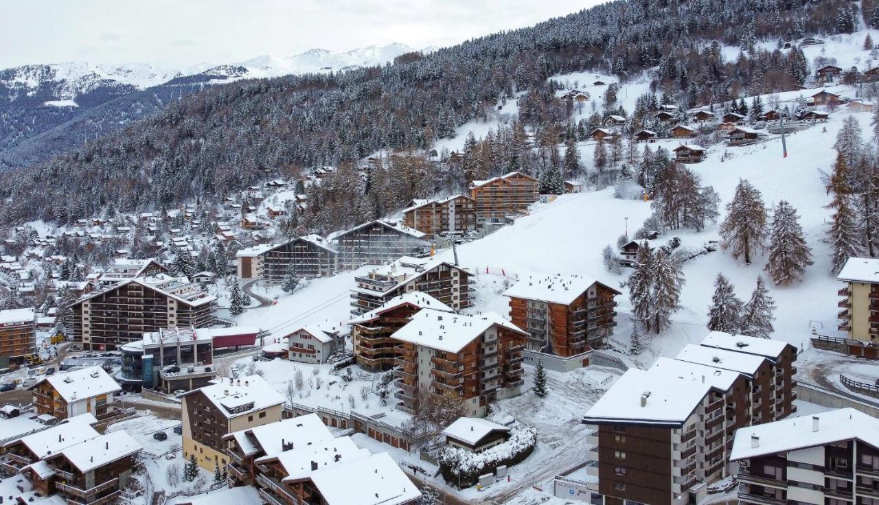 Pracondu 1 Outdoor & Fun Appartement 1 Chambre Superieur Avec Balcon By Alpvision Residences Nendaz Luaran gambar