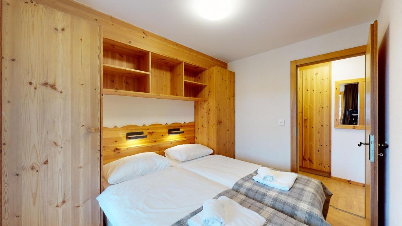 Pracondu 1 Outdoor & Fun Appartement 1 Chambre Superieur Avec Balcon By Alpvision Residences Nendaz Luaran gambar