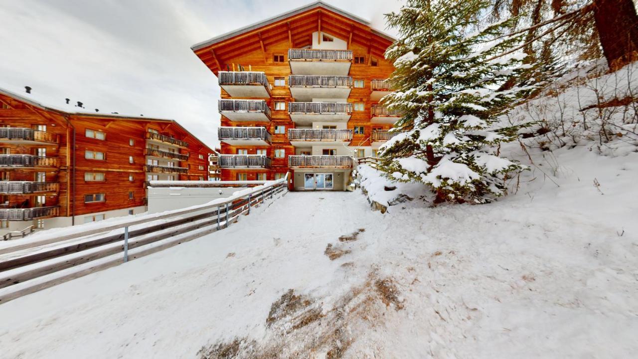 Pracondu 1 Outdoor & Fun Appartement 1 Chambre Superieur Avec Balcon By Alpvision Residences Nendaz Luaran gambar