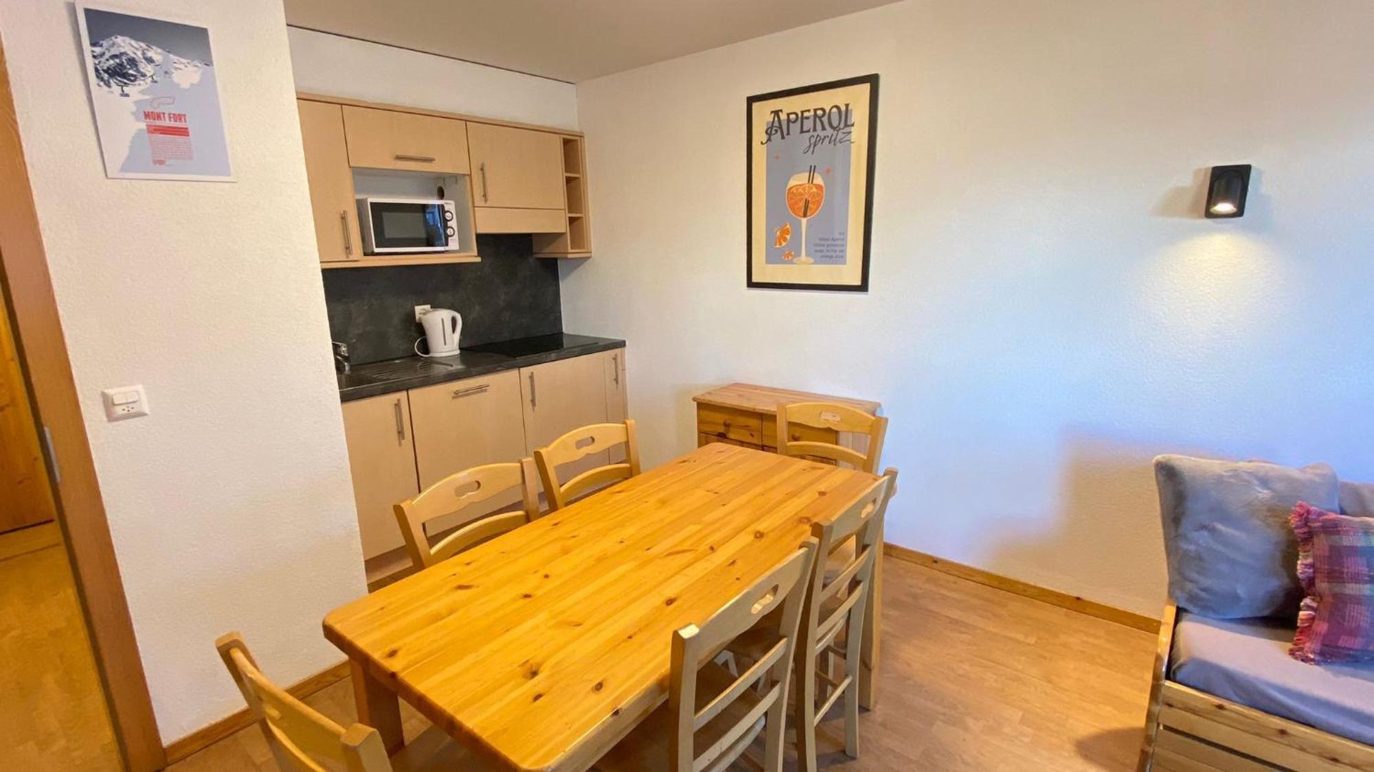 Pracondu 1 Outdoor & Fun Appartement 1 Chambre Superieur Avec Balcon By Alpvision Residences Nendaz Luaran gambar