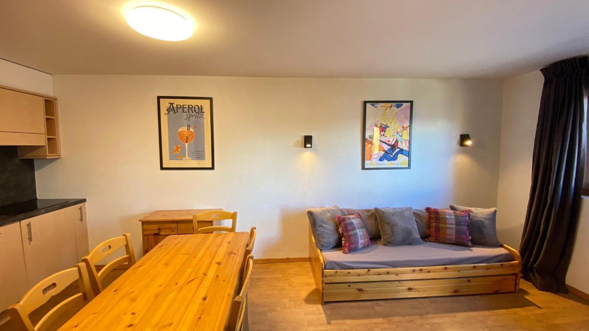 Pracondu 1 Outdoor & Fun Appartement 1 Chambre Superieur Avec Balcon By Alpvision Residences Nendaz Luaran gambar